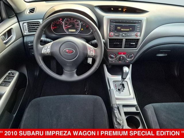 2010 Subaru Impreza 2.5i Premium