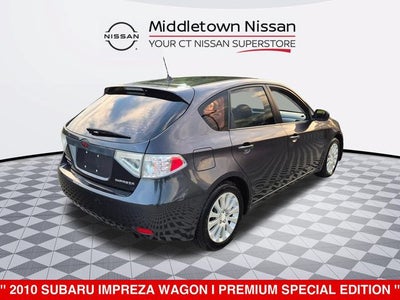 2010 Subaru Impreza 2.5i Premium