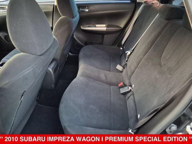 2010 Subaru Impreza 2.5i Premium