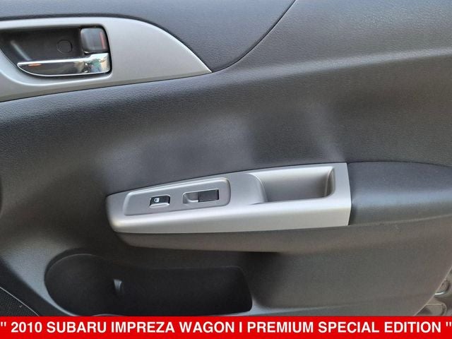 2010 Subaru Impreza 2.5i Premium