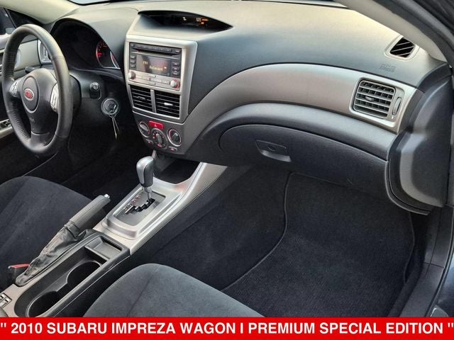 2010 Subaru Impreza 2.5i Premium