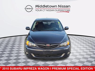 2010 Subaru Impreza 2.5i Premium