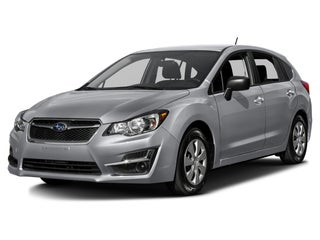 2015 Subaru Impreza 2.0i