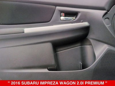 2016 Subaru Impreza 2.0i Premium