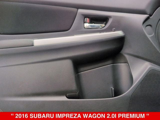 2016 Subaru Impreza 2.0i Premium