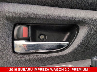 2016 Subaru Impreza 2.0i Premium