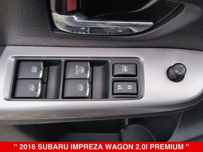 2016 Subaru Impreza 2.0i Premium