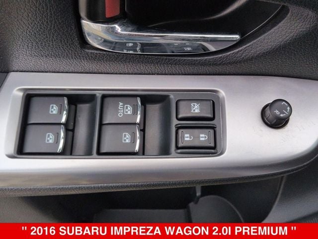 2016 Subaru Impreza 2.0i Premium