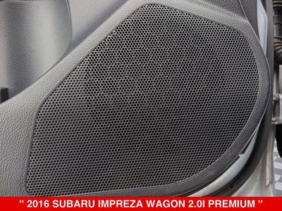 2016 Subaru Impreza 2.0i Premium