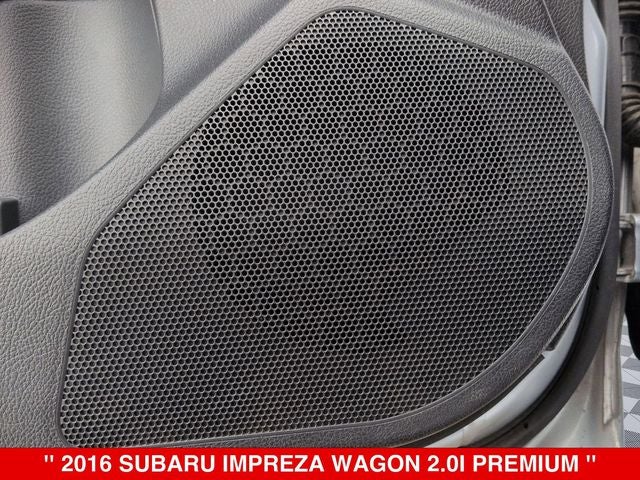 2016 Subaru Impreza 2.0i Premium