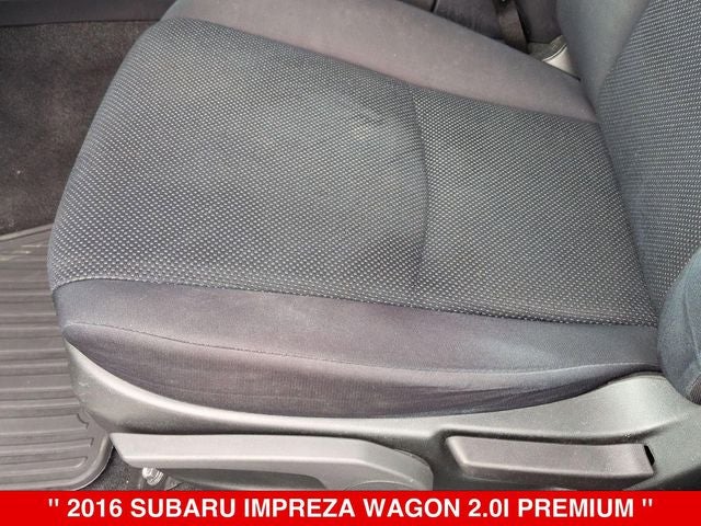 2016 Subaru Impreza 2.0i Premium