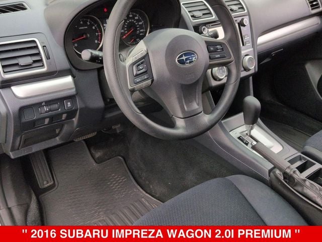 2016 Subaru Impreza 2.0i Premium