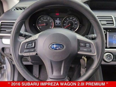 2016 Subaru Impreza 2.0i Premium
