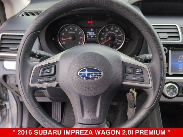 2016 Subaru Impreza 2.0i Premium
