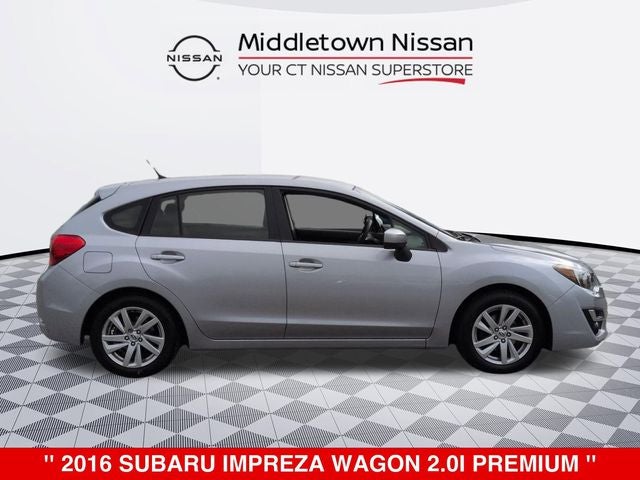 2016 Subaru Impreza 2.0i Premium