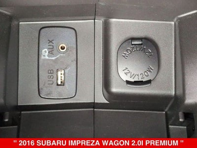 2016 Subaru Impreza 2.0i Premium