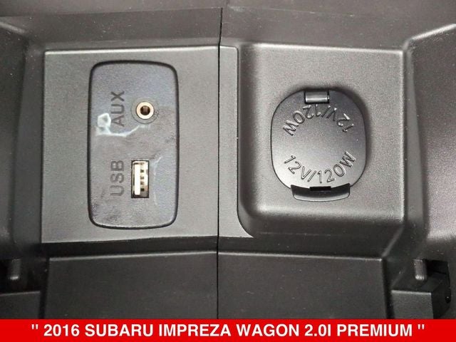2016 Subaru Impreza 2.0i Premium