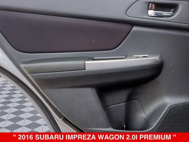 2016 Subaru Impreza 2.0i Premium