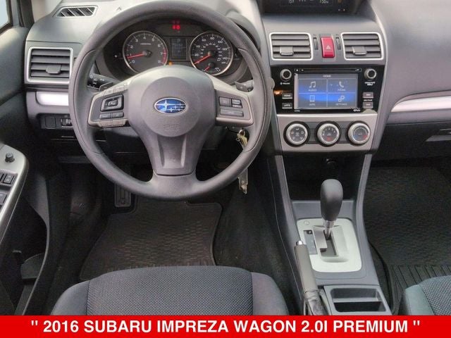 2016 Subaru Impreza 2.0i Premium