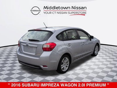 2016 Subaru Impreza 2.0i Premium