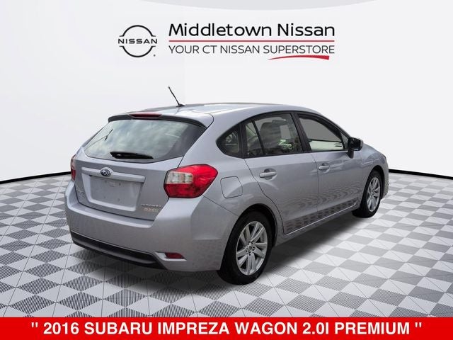 2016 Subaru Impreza 2.0i Premium