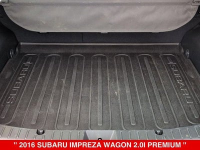 2016 Subaru Impreza 2.0i Premium