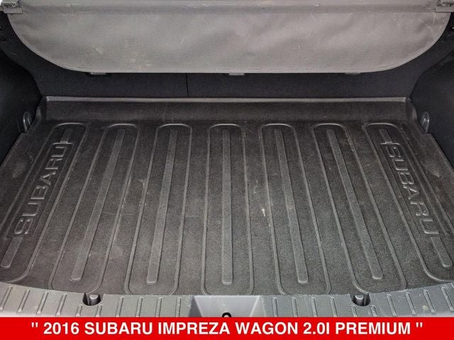2016 Subaru Impreza 2.0i Premium