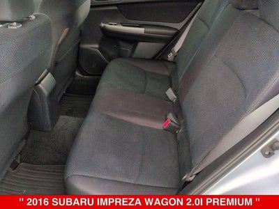 2016 Subaru Impreza 2.0i Premium
