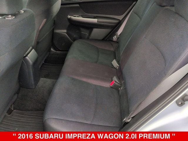 2016 Subaru Impreza 2.0i Premium