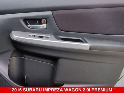 2016 Subaru Impreza 2.0i Premium