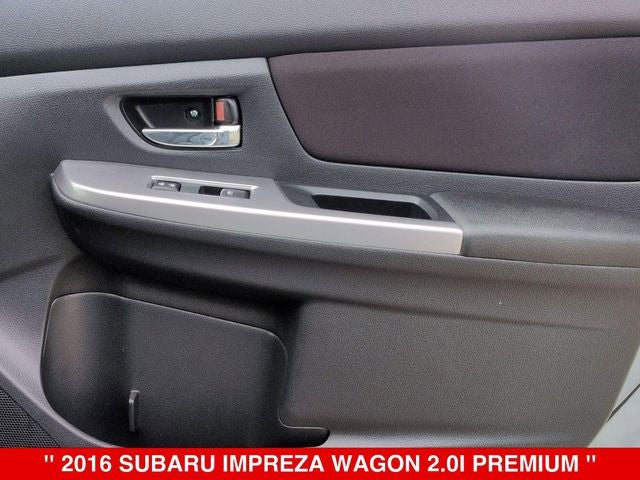 2016 Subaru Impreza 2.0i Premium