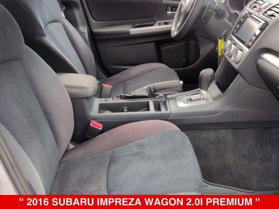 2016 Subaru Impreza 2.0i Premium