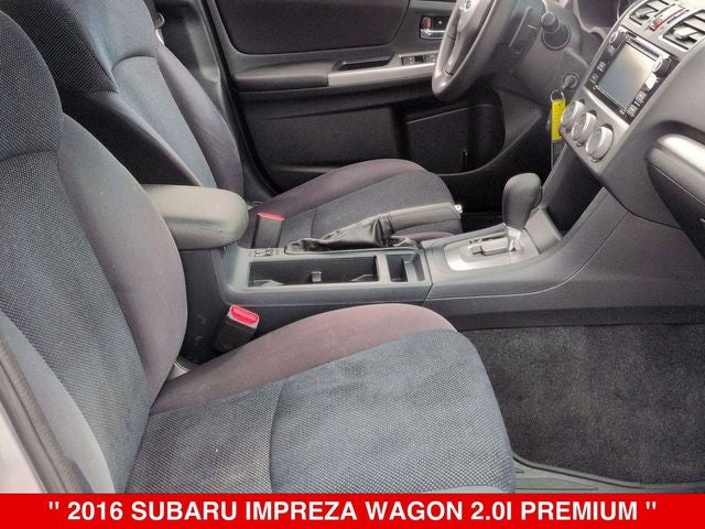 2016 Subaru Impreza 2.0i Premium