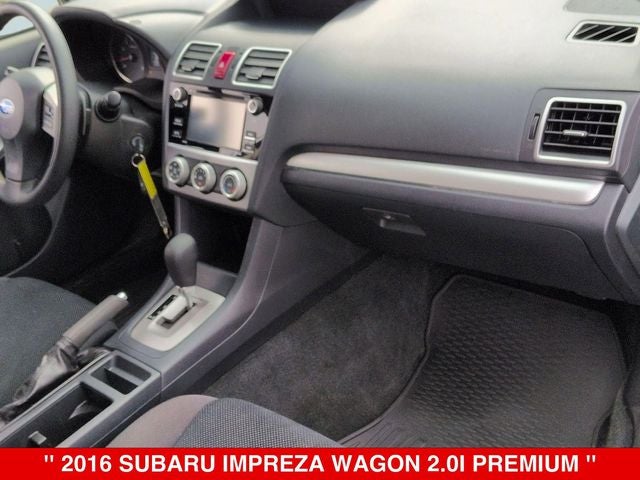 2016 Subaru Impreza 2.0i Premium