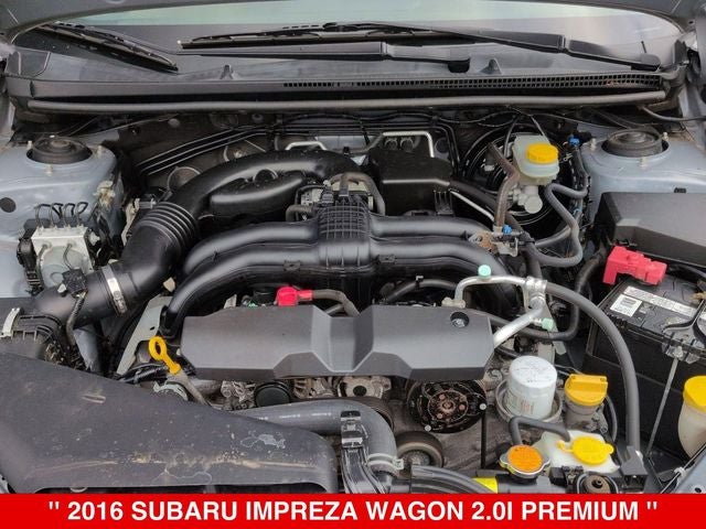 2016 Subaru Impreza 2.0i Premium