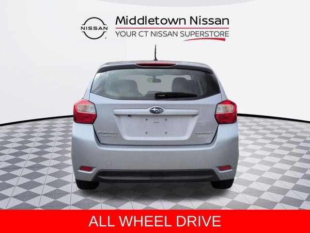 2016 Subaru Impreza 2.0i Premium