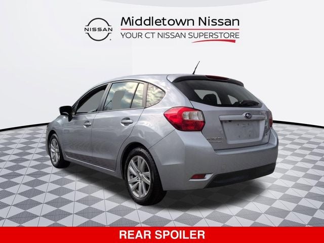 2016 Subaru Impreza 2.0i Premium