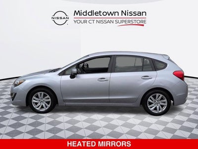 2016 Subaru Impreza 2.0i Premium