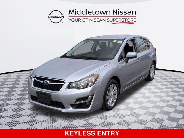 2016 Subaru Impreza 2.0i Premium