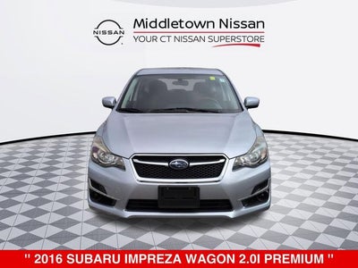 2016 Subaru Impreza 2.0i Premium