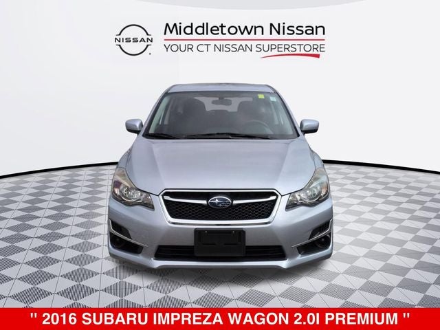 2016 Subaru Impreza 2.0i Premium