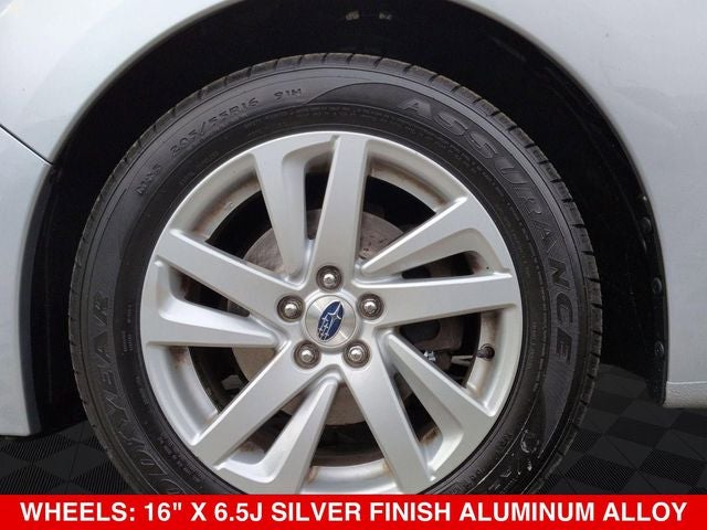 2016 Subaru Impreza 2.0i Premium