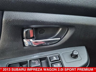 2013 Subaru Impreza 2.0i Sport Premium
