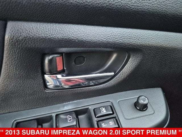 2013 Subaru Impreza 2.0i Sport Premium