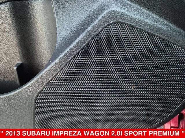 2013 Subaru Impreza 2.0i Sport Premium