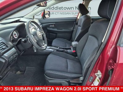 2013 Subaru Impreza 2.0i Sport Premium