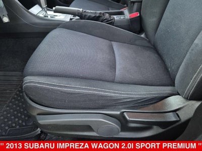2013 Subaru Impreza 2.0i Sport Premium