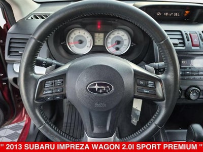 2013 Subaru Impreza 2.0i Sport Premium