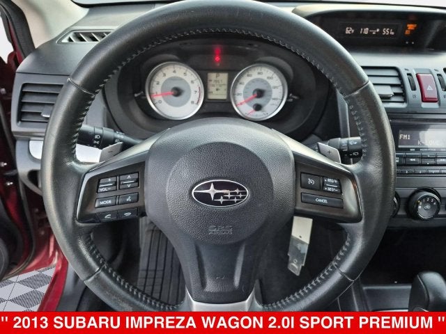 2013 Subaru Impreza 2.0i Sport Premium