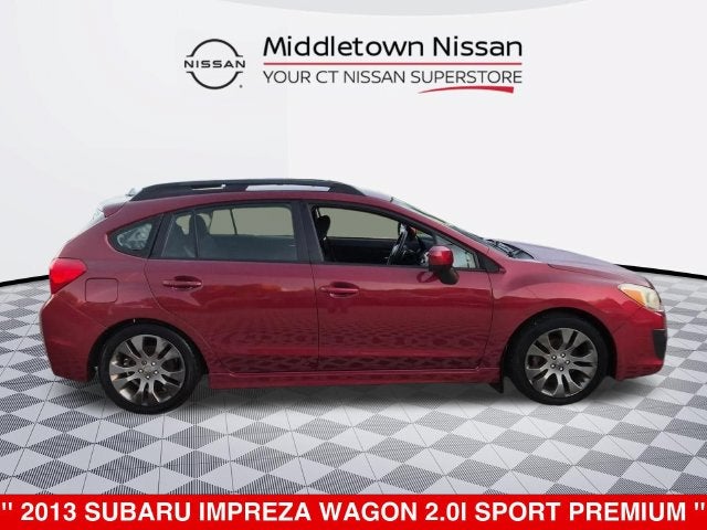 2013 Subaru Impreza 2.0i Sport Premium